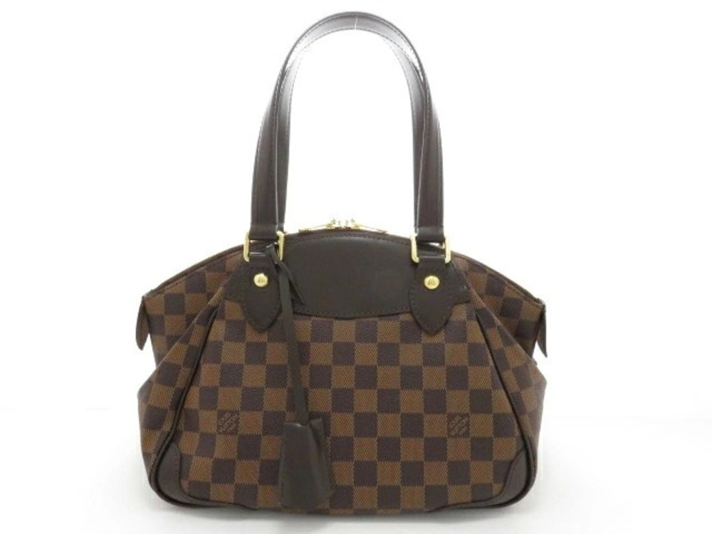 LOUIS VUITTON Verona Damier Ebene Brown